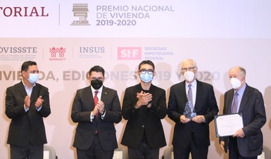 Entrega Gobierno de México Premio Nacional de Vivienda 2019 y 2020