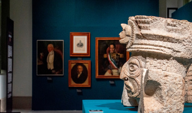  Abre en Palacio Cantón exposición sobre la historia del primer museo yucateco