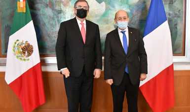 México y Francia refuerzan asociación estratégica