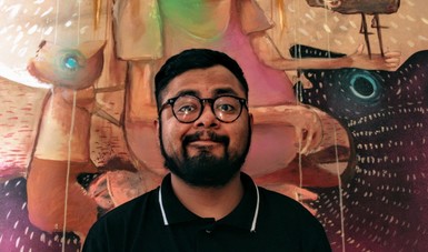 El artista plástico y grafitero David Omar Saucedo, originario de Papalotla, Tlaxcala, lleva años trabajando y explorando las diversas corrientes del arte plástico.
