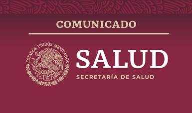 Logotipo d ela Secretaría de Salud.