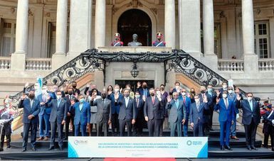 22nd Meeting of CELAC Foreign Ministers