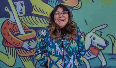 Sara Alicia Miranda Gutiérrez es gestora y promotora cultural, fundadora del proyecto “Ellas Fanzine. Desafíos de las mujeres en la actualidad”.
