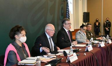 Action Plan for the Bicentennial Framework: Mexico and US tackle criminal organizations together