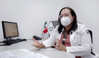 La doctora María del Rosario Niebla Fuentes, coordinadora de Programas Médicos en la División de Promoción a la Salud, dijo que estudiantes y profesores deben actuar de manera corresponsable.