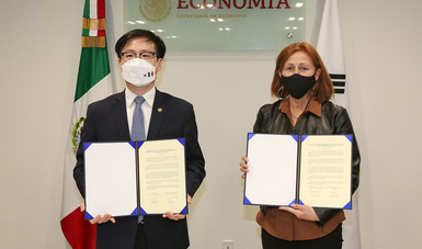 México y Corea del Sur acuerdan el inicio de negociaciones para un Tratado de Libre Comercio
