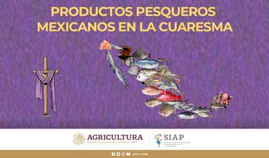 Publicación con indicadores de producción nacional de especies pesqueras que conforman la oferta para abastecimiento de la demanda estacional con motivo de la celebración de la cuaresma.