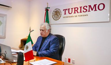 Los titulares de las Secretarías de Turismo, Miguel Torruco Marqués, y de Economía, Tatiana Clouthier Carrillo, encabezaron una reunión para analizar la propuesta del Foro Económico Mundial (WEF) en la materia e implementarla en México.  

