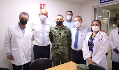 Issste recibe de Insabi el Hospital General “Dr. Carlos Calero Elorduy”; inicia operaciones en abril