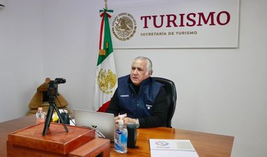 El secretario de Turismo del Gobierno de México, Miguel Torruco Marqués participo en la Primera Sesión Ordinaria del Consejo Nacional de la Agenda 2030 para el Desarrollo Sostenible.