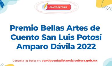 El Premio Bellas Artes de Cuento Amparo Dávila es un reconocimiento que surgió en 1974. 