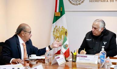 El titular de la Secretaría de Turismo (Sectur) se reunió con el embajador de México en Guatemala, Excmo. Romeo Ruiz Armento.