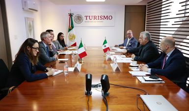 Al reunirse con el embajador de Italia en México, Excmo. Luigi de Chiara, el titular de la Secretaría de Turismo (Sectur) señaló que el gasto estimado por este mercado es de 94 millones 347 mil dólares.
