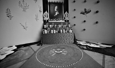 Altar de Dolores. Una tradición que perdura, que estará abierto al público del 8 de abril al 15 de mayo en el Museo Nacional de las Intervenciones. 