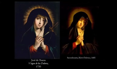  Repasan el origen de la advocación mariana de la Virgen de los Dolores
