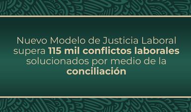 Nuevo modelo de justicia laboral supera 115 mil conflictos laborales solucionados por medio de la conciliación