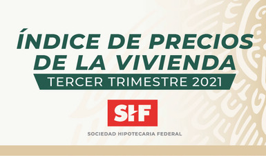 3ER TRIMESTRE 2O21 ÍNDICE SHF DE PRECIOS DE LA VIVIENDA
