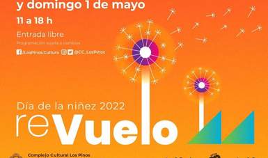 El Festival Revuelo se realizará el 30 de abril y el 1 de mayo en el Complejo Cultural Los Pinos, así como en el Centro Cultural del Bosque, la Biblioteca Vasconcelos y el Centro Nacional de las Artes (Cenart), entre otras sedes.