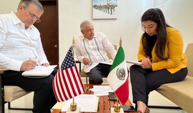 Presidentes de México y Estados Unidos reafirman visión en favor del desarrollo y la próxima Cumbre de las Américas