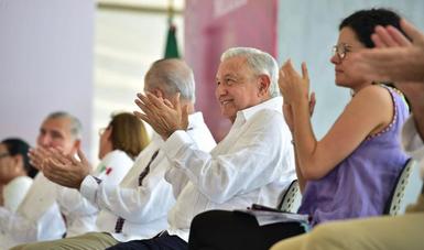 Presidente Andrés Manuel López Obrador en Tabasco