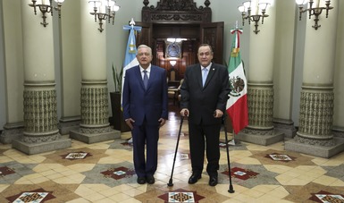 Comunicado conjunto de los presidentes de la República de Guatemala y los Estados Unidos Mexicanos