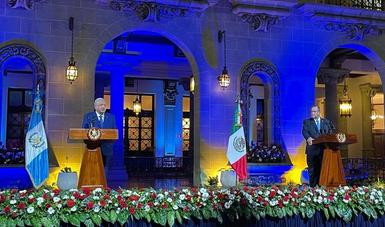 En Guatemala, presidente reafirma compromiso con la cooperación y la unidad de todo el continente