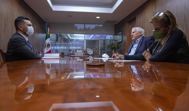 Prepara México plan de cooperación técnica para fortalecer producción agroalimentaria en Haití.