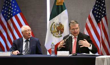 México y EE. UU. anuncian modernización de puertos de entrada en frontera binacional para impulsar crecimiento económico
