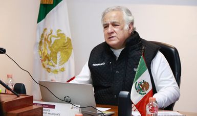 El secretario de Turismo del Gobierno de México, Miguel Torruco Marqués, se comprometió ante las socias y socios del Grupo Mexicano de Asociaciones de Agencias de Viajes y Empresas Turísticas (GMA).