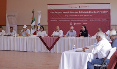 Gobierno de México invertirá 1,590 mdp en Programa Integral para el Bienestar de Mulegé