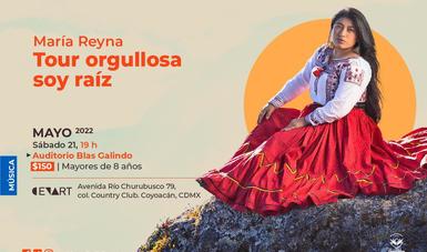 Con técnicas de ópera, la cantante María Reyna González ha dado vida a composiciones tanto en español como en lenguas originarias como el mixe, maya, mixteco, zapoteco y náhuatl.