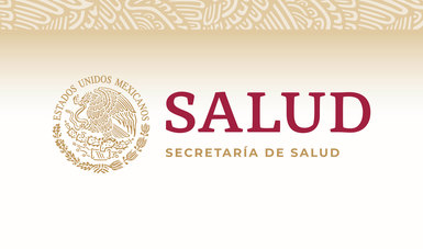 Logotipo de la Secretaría de salud.