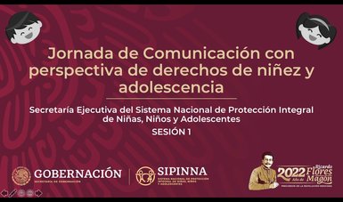 Comparte SE del Sipinna herramientas de comunicación social con perspectiva de derechos de niñez y adolescencia con autoridades de Guanajuato