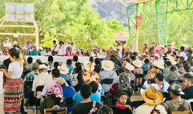 Autoridades indígenas y Gobierno de México construyen Plan de Justicia de los Pueblos Wixárika, Nayeri y O’dam
