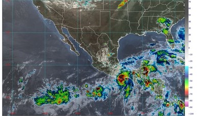 Agatha ocasiona lluvias extraordinarias en Oaxaca, torrenciales en Chiapas e intensas en Guerrero, Tabasco y Veracruz  