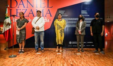 Presentan en el Museo de Arte Moderno (MAM) la exposición “Daniel Lezama. Vértigos de mediodía”, la cual cubre 25 años de trayectoria del artista (1997-2022). 