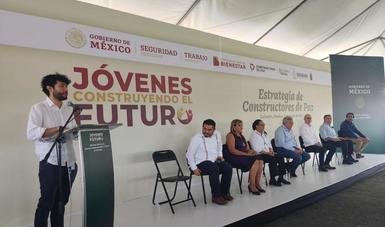 Constructores de Paz brinda oportunidades de futuro para los jóvenes de Sinaloa
