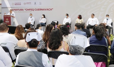 En Cuernavaca, Issste abre Clínica de Medicina Familiar con Especialidades y Quirófano