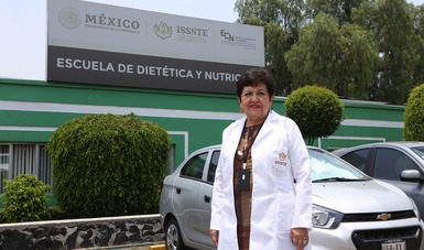 Escuela de Dietética y Nutrición del Issste se suma a estrategia de prevención en unidades médicas