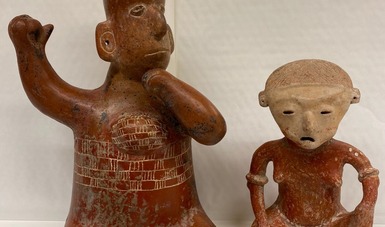 El INAH dictaminó que ambas piezas son originarias de la tradición cultural de Tumbas del Tiro, la cual se desarrolló entre los años 300 a.C. al 600 d.C. en el occidente de México.
