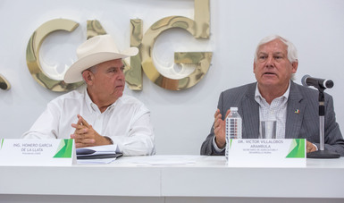 El dirigente de la CNOG, Homero García de la Llata resaltó que se trabaja de manera coordinada con el Senasica en el tema de la Trazabilidad de las Mercancías Agropecuarias, Acuícolas y Pesqueras (SITMA).