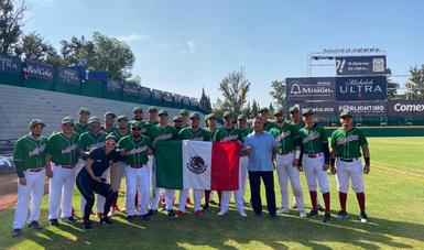 Selección mexicana de beisbol sub-23. Cortesía 
