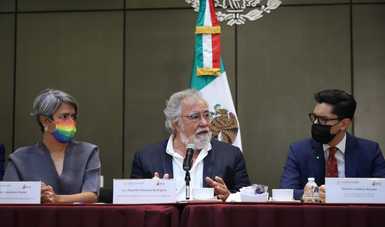 Aseguró que el Gobierno de México ha asumido la gravedad de la crisis forense que se evadió durante muchos años.