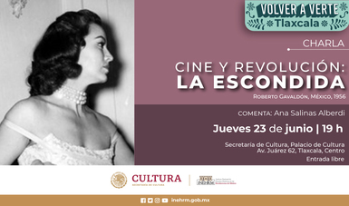 La Escondida es un filme basado en la novela homónima escrita por Miguel N. Lira en 1947. 