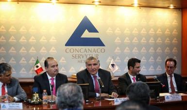 Se presentará iniciativa de ley para erradicar dicho delito que impacta en todos los rubros económicos, afirma Adán Augusto López Hernández