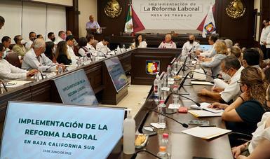 El nuevo modelo de justicia laboral completa su esquema de implementación el 3 de octubre en Baja California Sur 