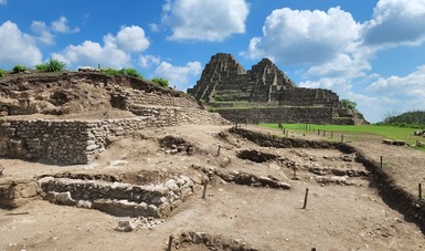 Han iniciado trabajos arqueológicos y de conservación en el sitio Moral-Reforma, en Balancán, Tabasco, mediante la implementación del Programa de Mejoramiento de Zonas Arqueológicas (Promeza).
