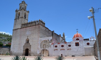 Fue fundado por Francisco de las Navas, en 1541, se trata de un templo monasterio con las características propias de las edificaciones del siglo XVI. Foto: Diego Cadena