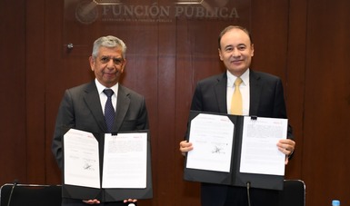 SFP y gobierno de Sonora comparten plataformas tecnológicas para un servicio público probo y honesto