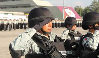 Guardia Nacional celebra tres años y cumple metas para avanzar en su consolidación